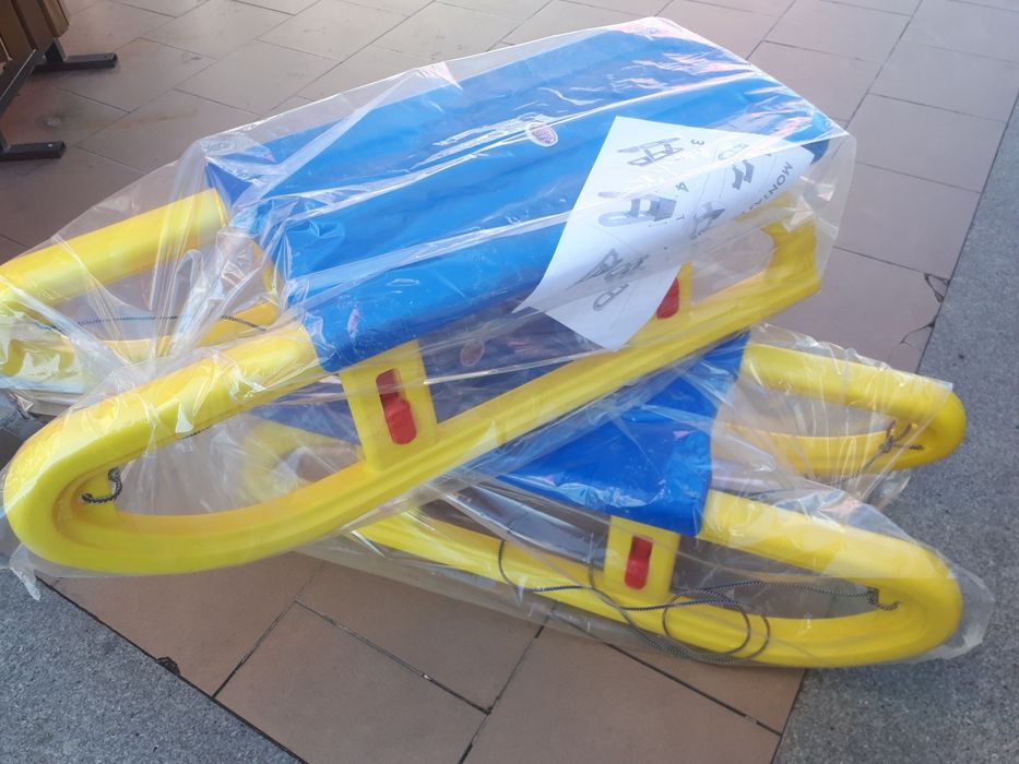 Săniuță pentru copii, predare personală în Pitești