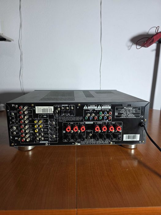 Receiver Pioneer model: VSX-D710S. in stare perfecta + Telecomanda!