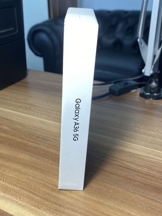 Samsung Galaxy A36• 128 GB • Awesome Black