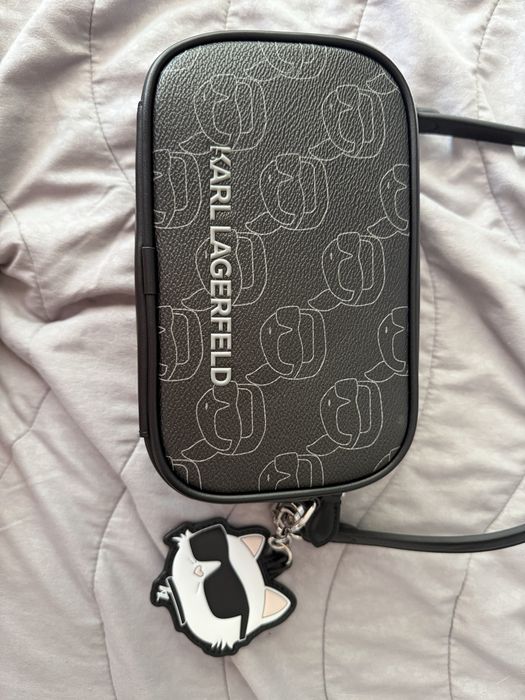 Малка чанта Karl Lagerfeld Jeans