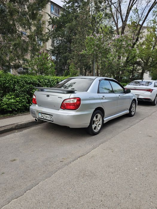 Субару импреза 2004