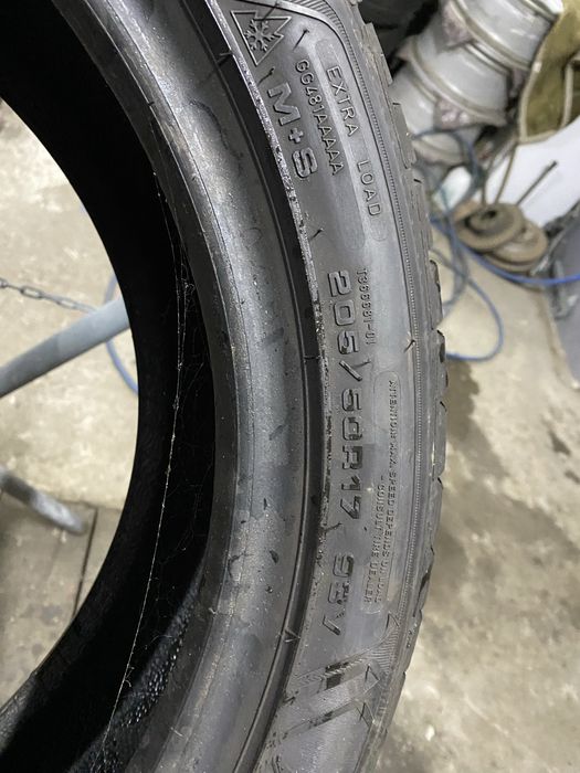 1x anvelopa iarna 205 50 17 goodyear