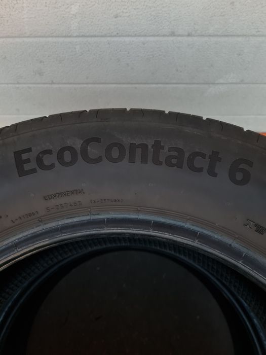 Летни гуми 2 броя CONTINENTAL EcoContact6 215 60 R16 дот 0424