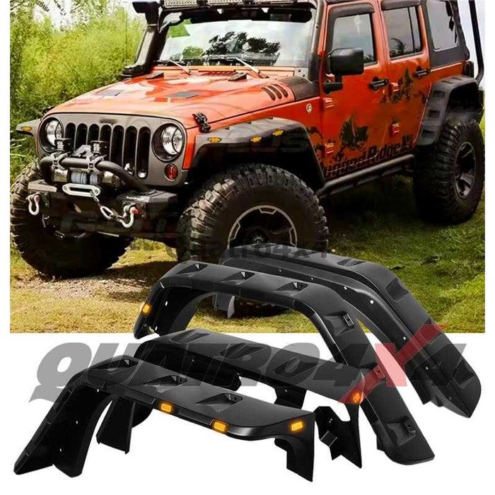 Overfendere extensii roti Jeep Wrangler JK 2007-2017