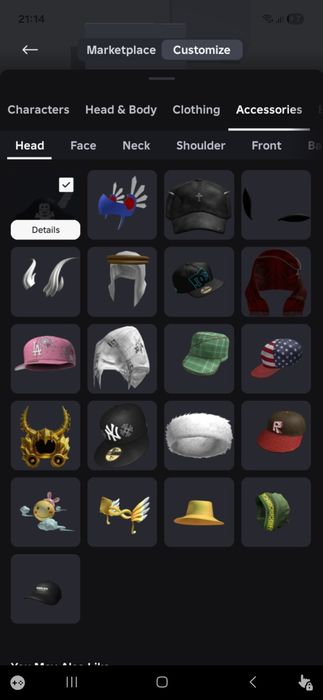 Роблокс акк сатам