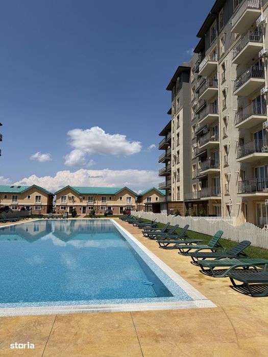 Cosmopolis 2 Camere - NOU - Designer - View - Piscina - Zona Vile - 0%