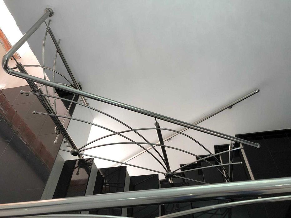 Balustrade de inox simplu