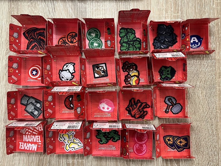 Фиксита Марвел Кауфланд