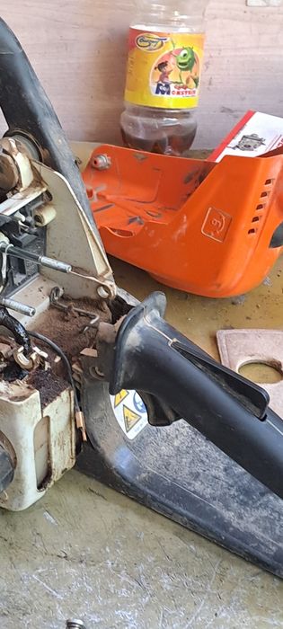 Триммер бензапыла