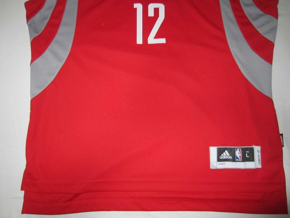 Maiou baschet Dwight Howard, NBA - Houston Rockets , masura L, Adidas, ca nou, fabricat in Guatemala