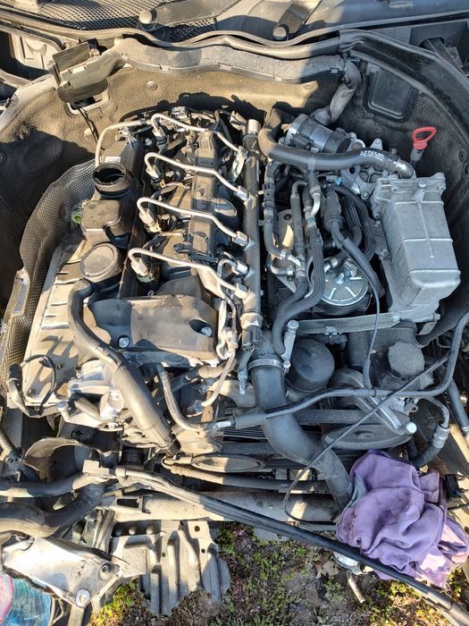 Motor 2.2 170 de cai, Mercedes