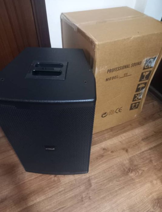 Большие колонки 15 дюймов JBZ для кафе или караоке.