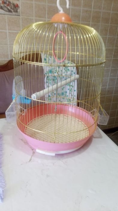 Продам клетку для попугая