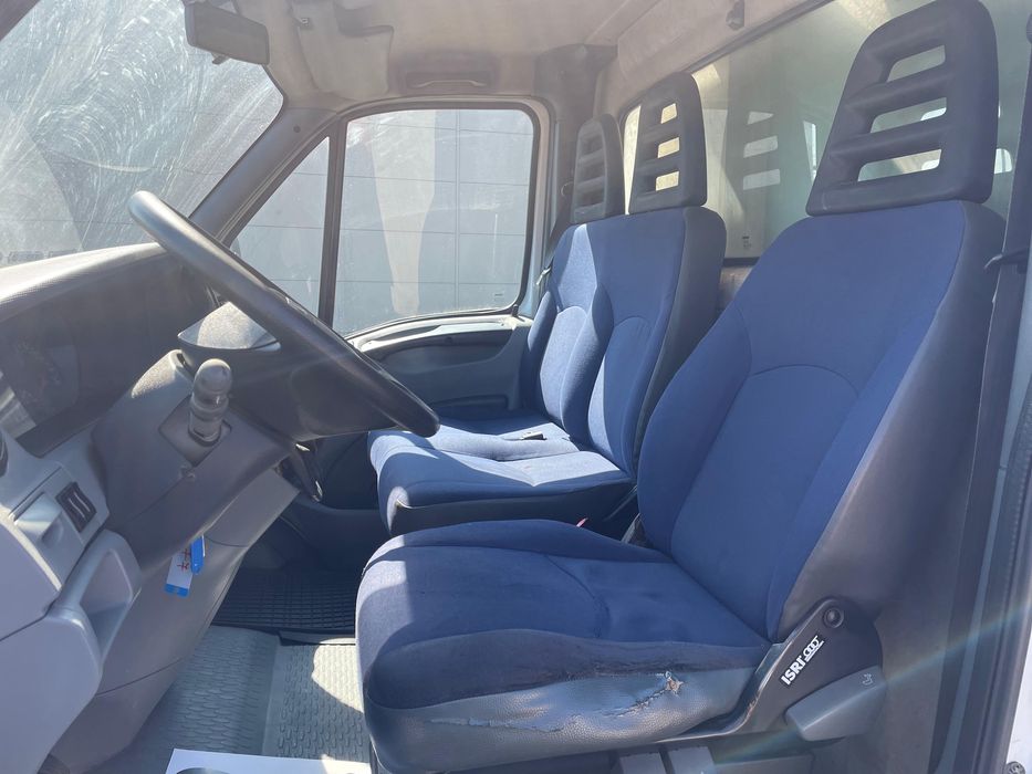 Iveco Daily 35C13 / 2.3HPI / 2008 / 7 Europaleti/Congelare / Rate cu buletinul