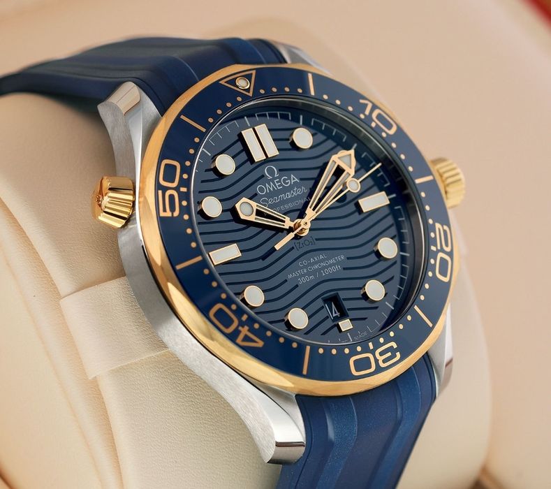 Omega Seamaster Diver 300m Co-Axial Master Chronometer 42mm