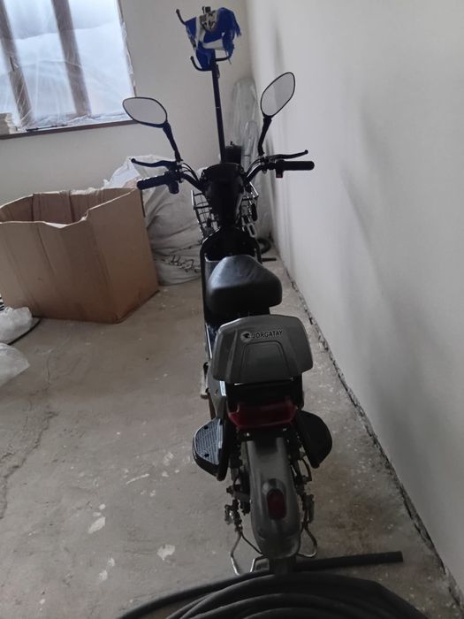 Электроскутер б/у