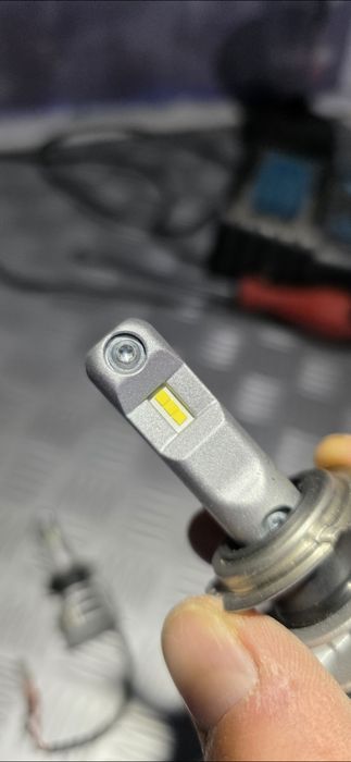 Лед крушки osram h7 led beam OS67210