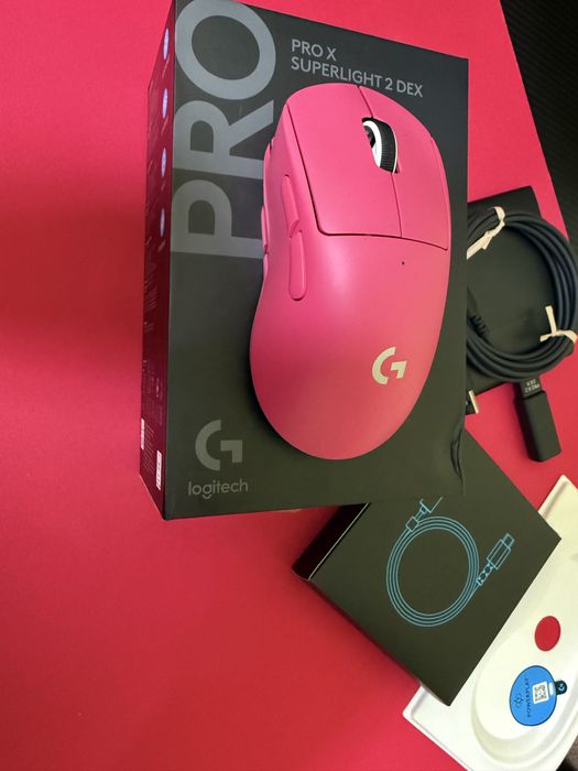 Logitech pro x SUPERLIGHT 2 DEX
