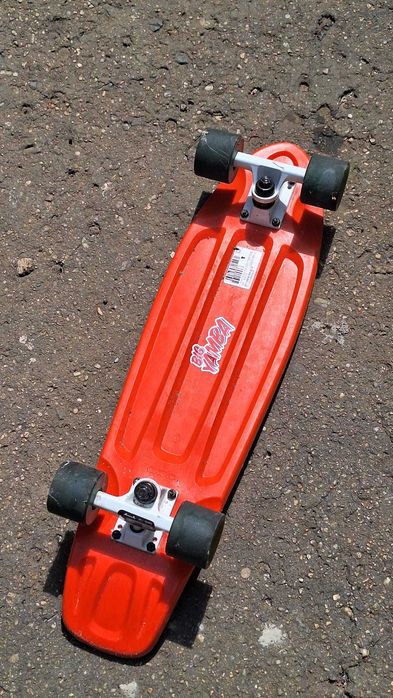 Skateboard rosu Big Yamba Red Blue
