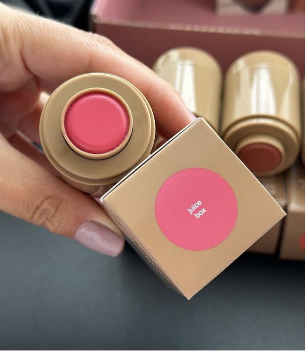 Rhode Blush / Ружове / Руж Pocket Blush Hailey Bieber ружове Rhode