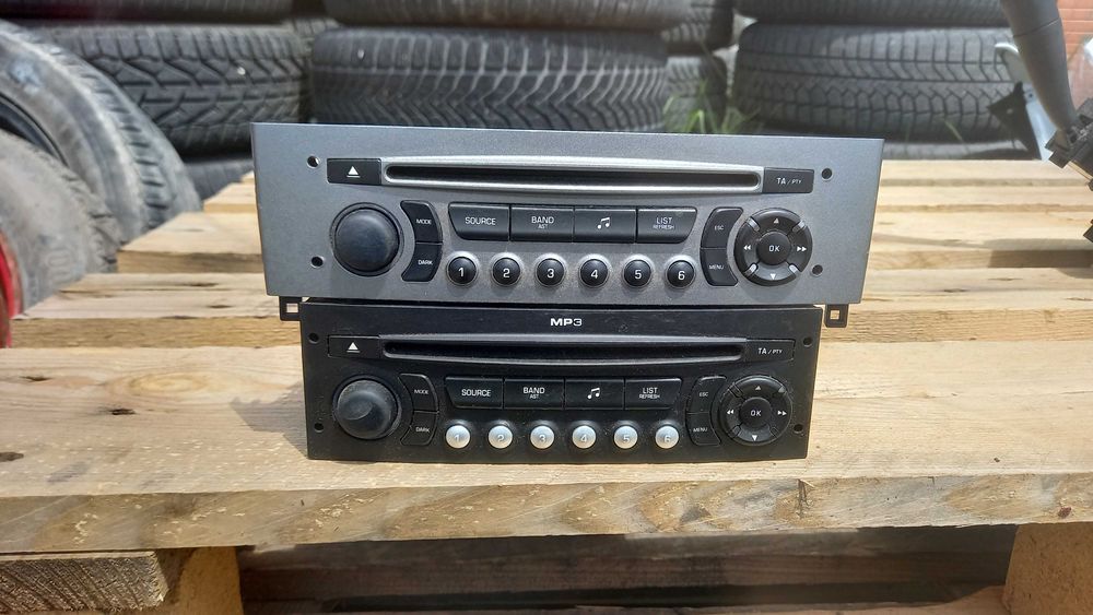 CD Пежо 308 и ситроен