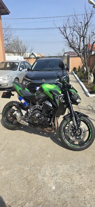 Kawasaki z900 2018 Abs 70kw(limitabil A2)