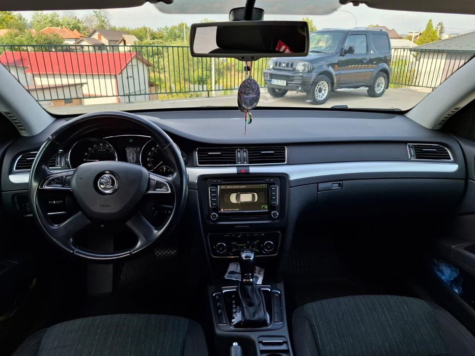 Se vinde Skoda Superb 163000km reali verificabili