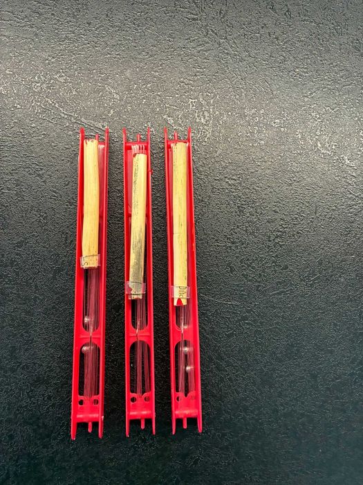 Montura pluta pescuit stationar