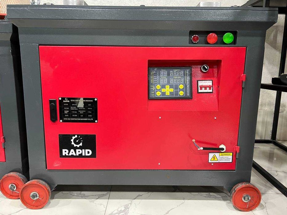 Гибочный станок для арматуры RAPID GW50B