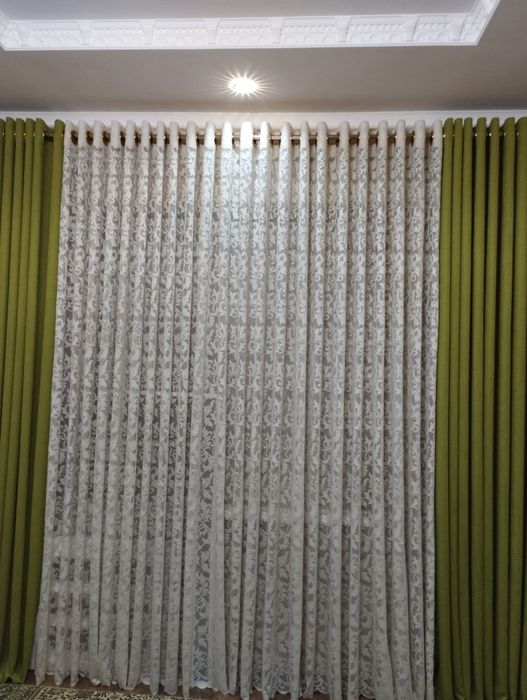 Шторы и тюль для дома