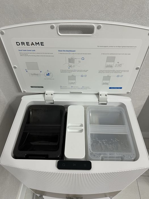 Робот-пылесос DREAME L20 Ultra Complete белый
