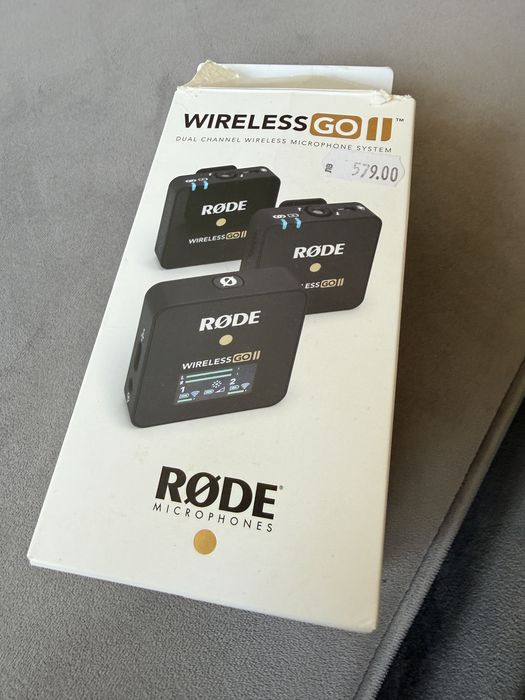 Rode wireless go ii