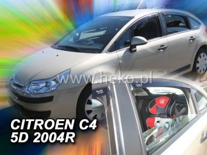 Ветробрани за CITROEN C4 Picasso (2006-2013) 5 врати - 4бр. предни и з