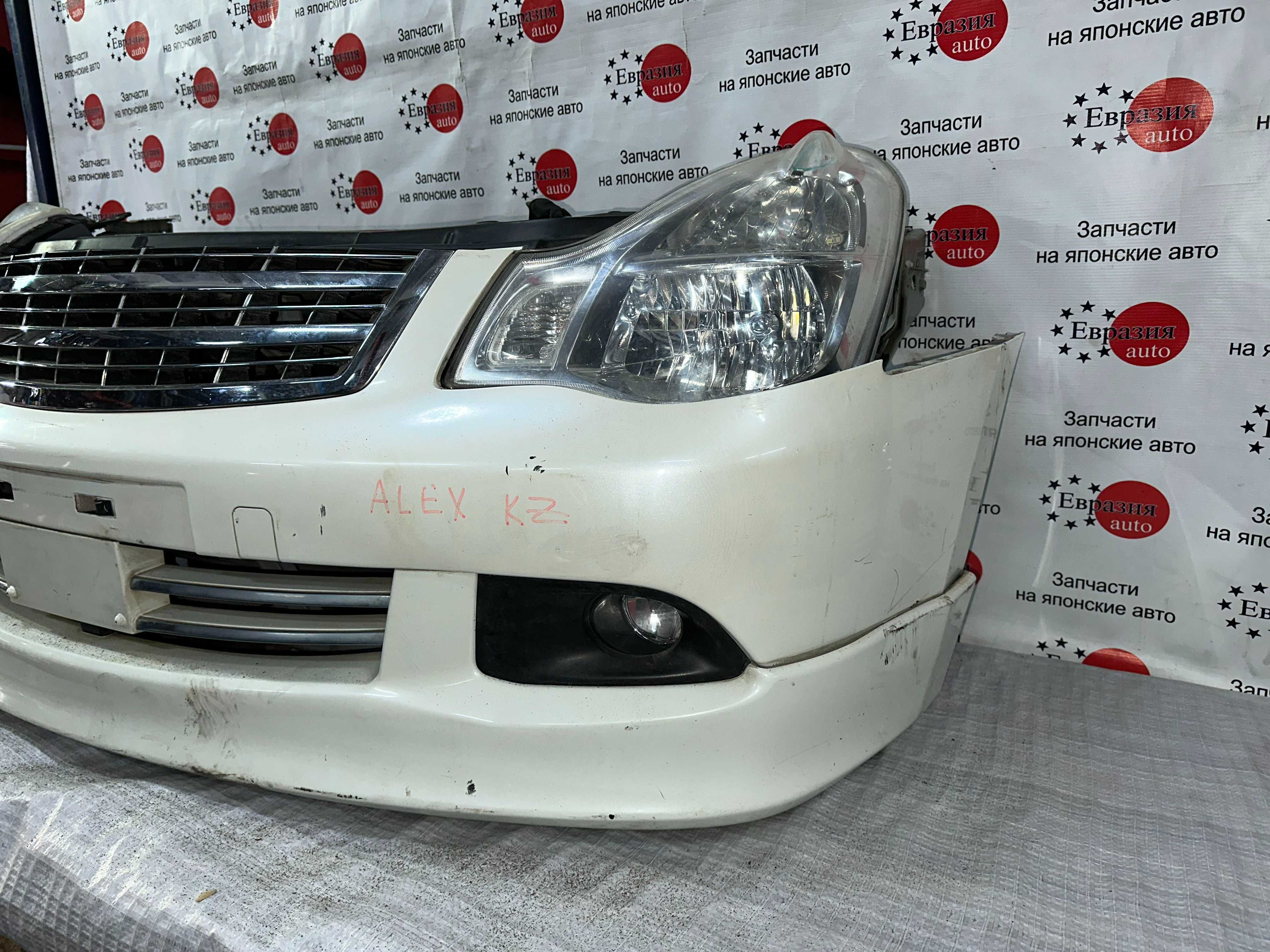 Ноускат носик Nissan Almera G15 из Японии. Рассрочка: 220 000 тг. - Детали  двигателя Караганда на Olx