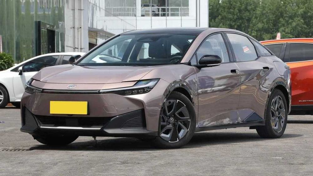 Toyota Bz-3 pod zakaz