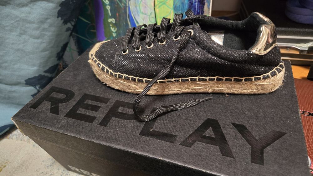 Еспадрили Replay WINN