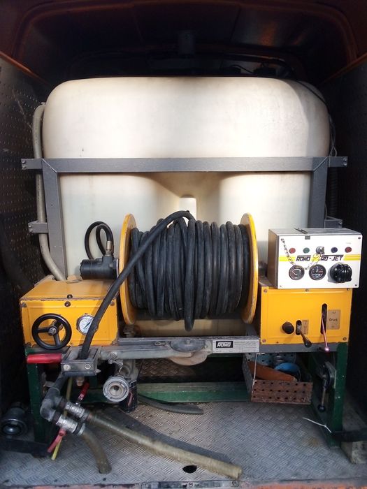 Почистване на септични ями и отпушване на канали