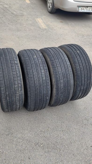 Продам летние шины 225/55/19