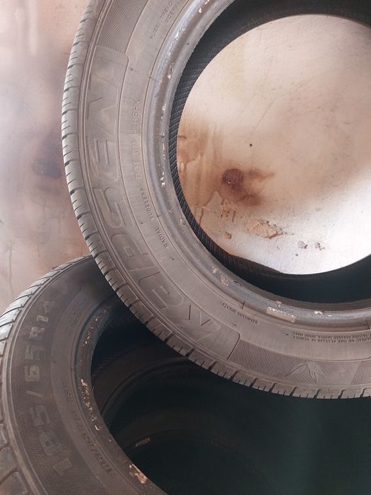 Шины б/у ездил один сезон