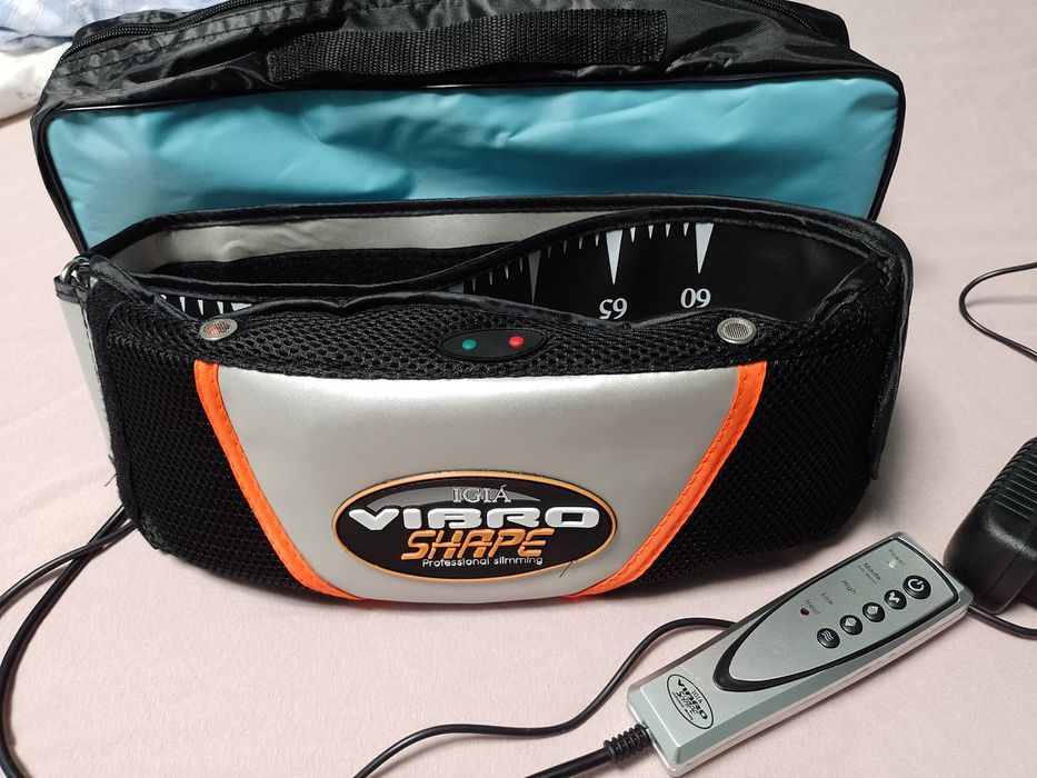Vând centura VibroShape slimming