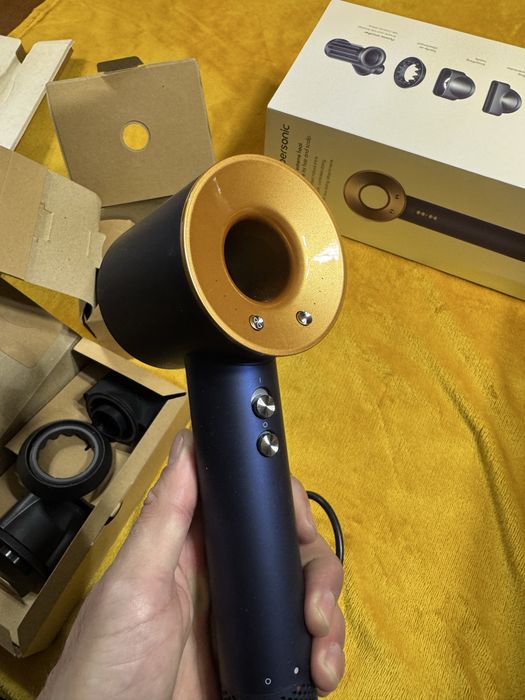 Uscator Par Dyson Supersonic nou Cutie