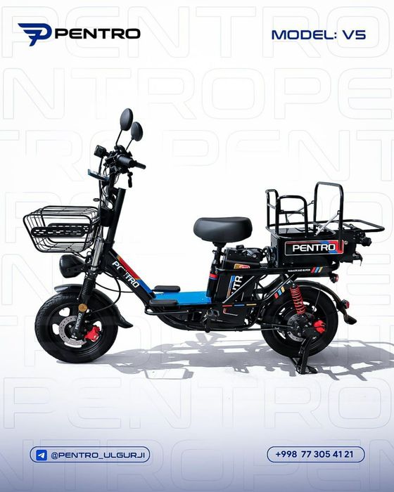 Monster electro 2xveli skuter