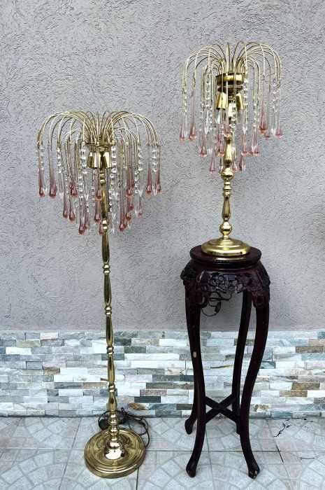 Eleganta si rafinament-lampi mid century-stil Paolo Venini-Italia