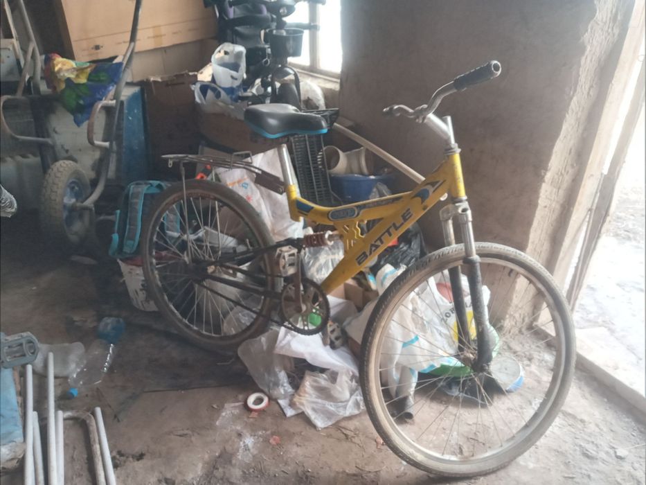 Велосипетлер бар хар биры 500 мин нан