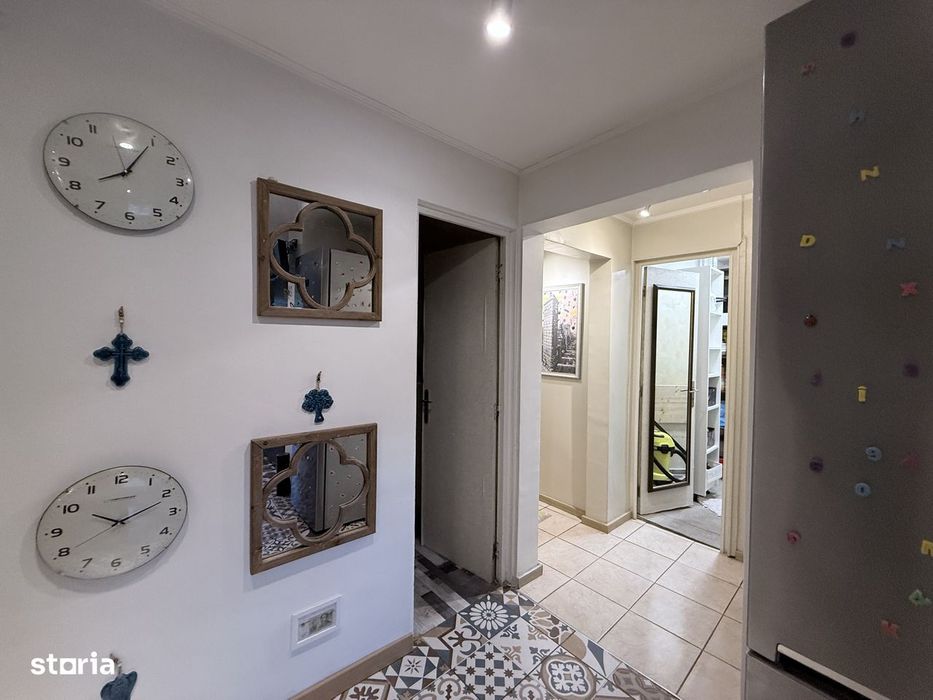 Apartament 3 camere renovat, Centrala proprie- Parc, scoli si stb