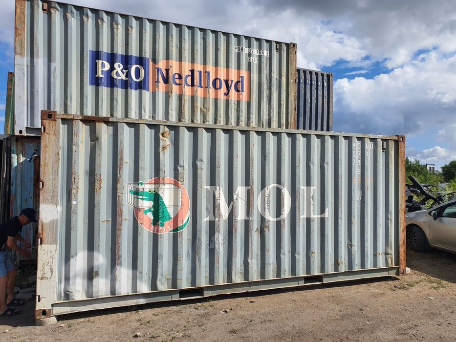 Контейнеры. 20-40 футовые