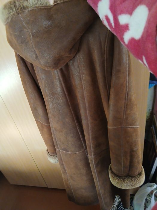 Продам дублёнку натуральная новая