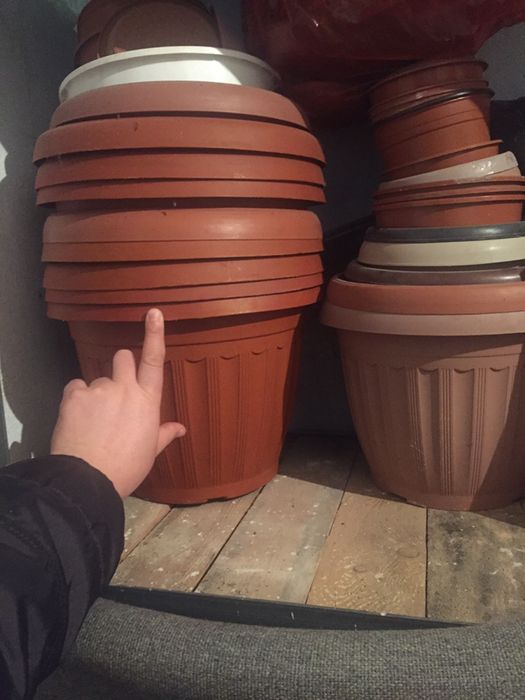 Горшок для цветы.