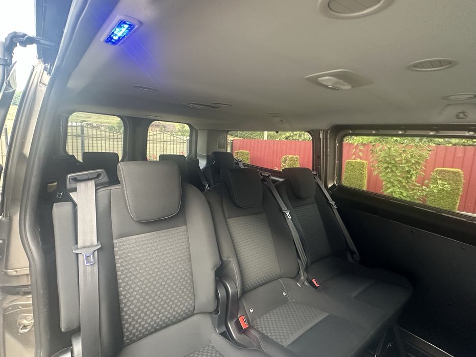 FORD Transit Custom 2021 — imagine 3