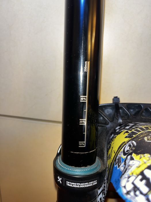 Furca Rockshox Boxxer Select 200mm,